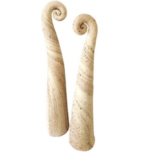 Ceramic Koru